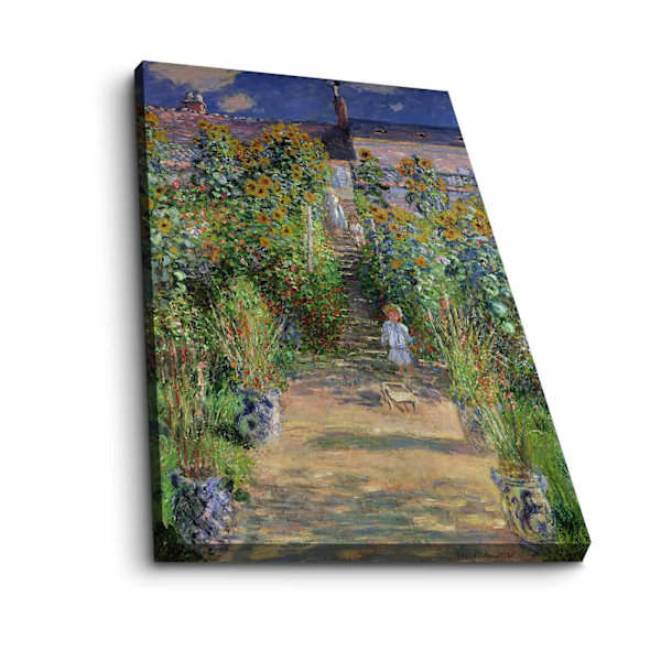 Dekorativ målning på canvas 4570MONET019
