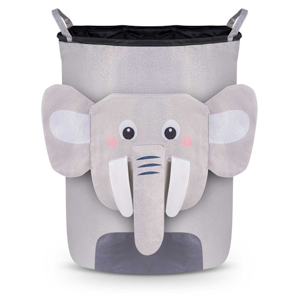 Leksakskorg Nukido - Grå Elefant