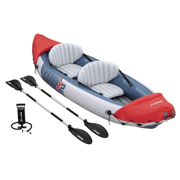 Lite Rapid X2 uppblåsbar kajak 321 x 88 cm Bestway 65077