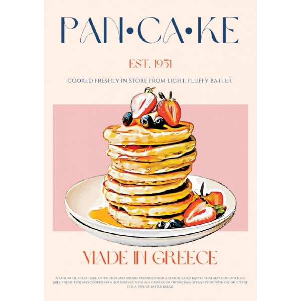 Pancake - 70x100 cm