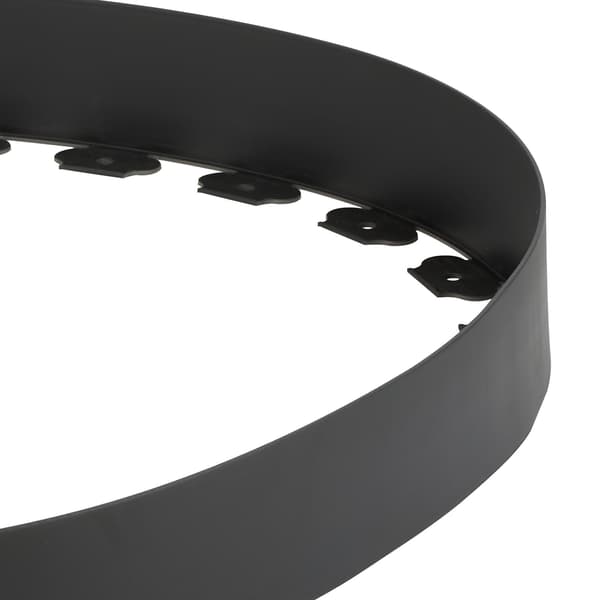 Puutarhan reunus, 19 m x 10 cm muovirulla, 60 piikkiä