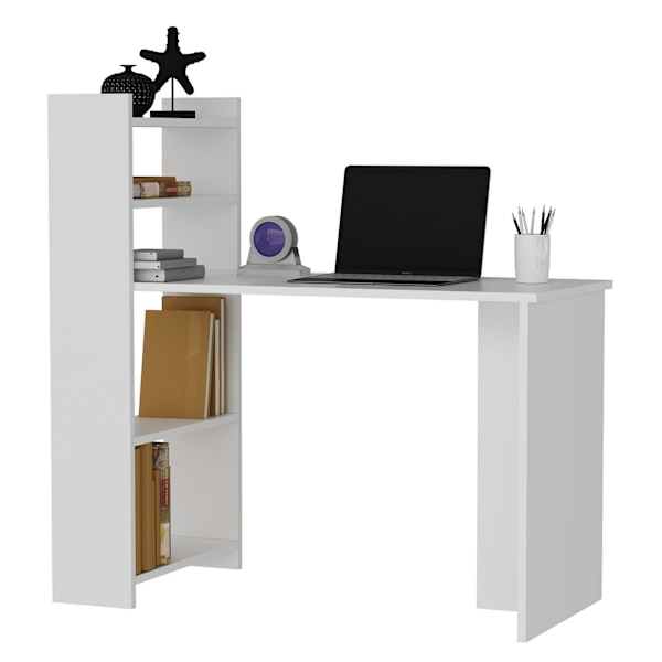 Studiebord Enna - Hvid
