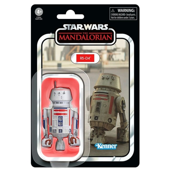 Star Wars The Mandalorian R5-D4 hahmo 9,5cm