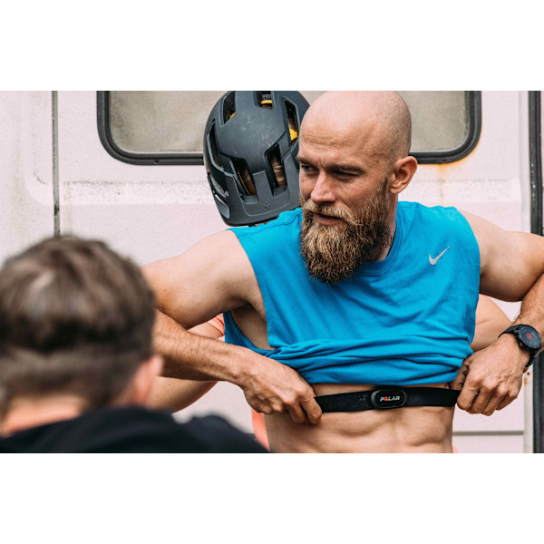 Polar H10 - pulsmåler Bluetooth M-XXL, sort