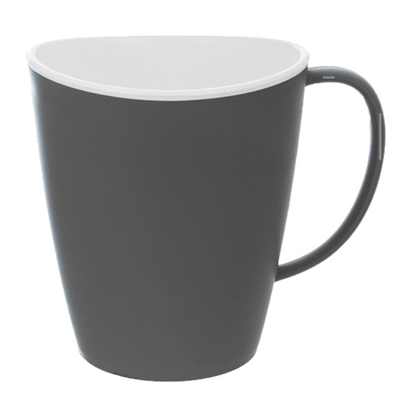 Okrossbar Kaffemugg för Kaffe och Te i Två Färger