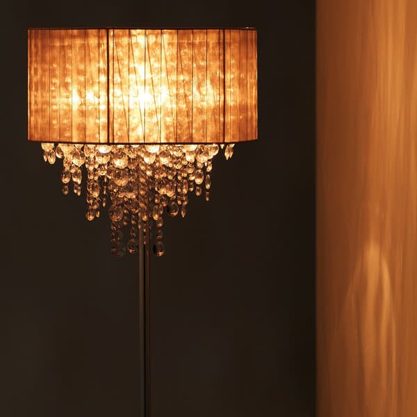 Luksuriøs gulvlampe