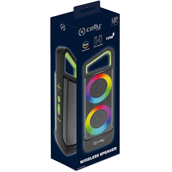 Groogerb Langaton kaiutin RGB 10W