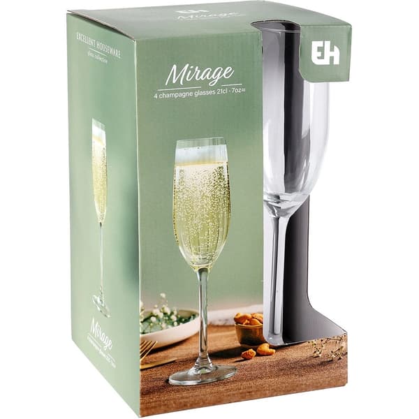 Champagneglasset, 210 ml, glas, diskmaskinssäker