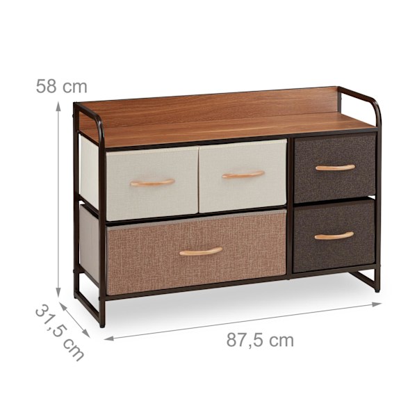 Kommode vers. Design