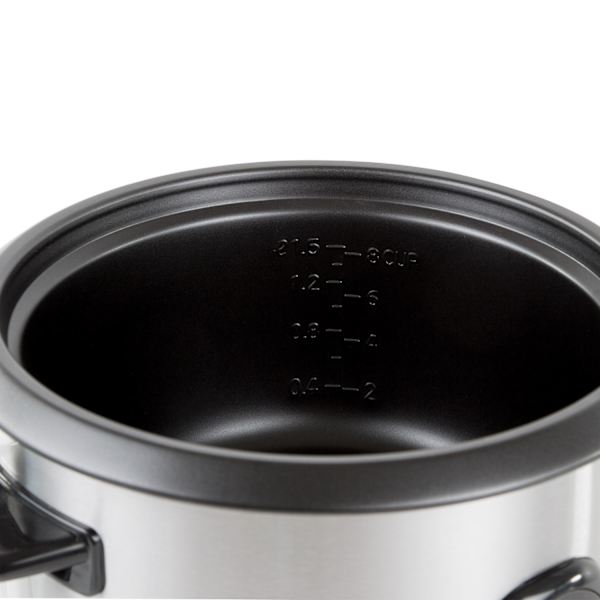 Riskomfur Keramik 1,5L 500W RK500 Rustfri