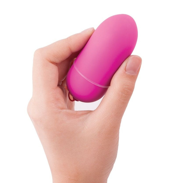 B Swish - Bnaughty Unleashed klassisk rosa fjärrkontroll