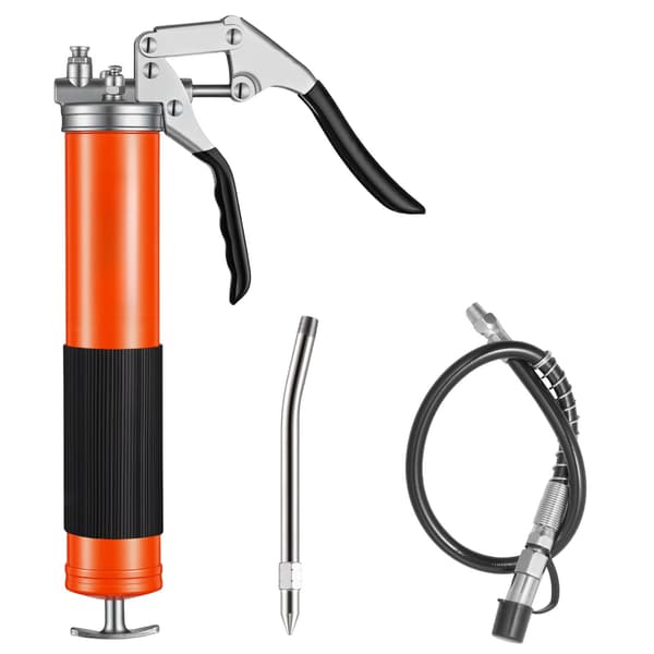 Fettspruta 8000 PSI, pistolgreppsats, 0,4 l, slang