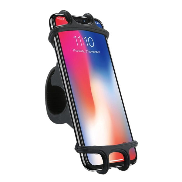 SiGN Universal Mobil Holder til Cykel - Sort