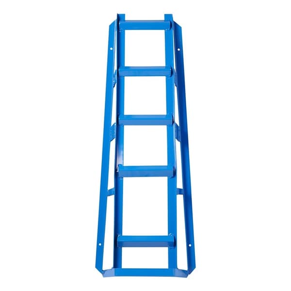 Påkörningsramp stål 1000 kg