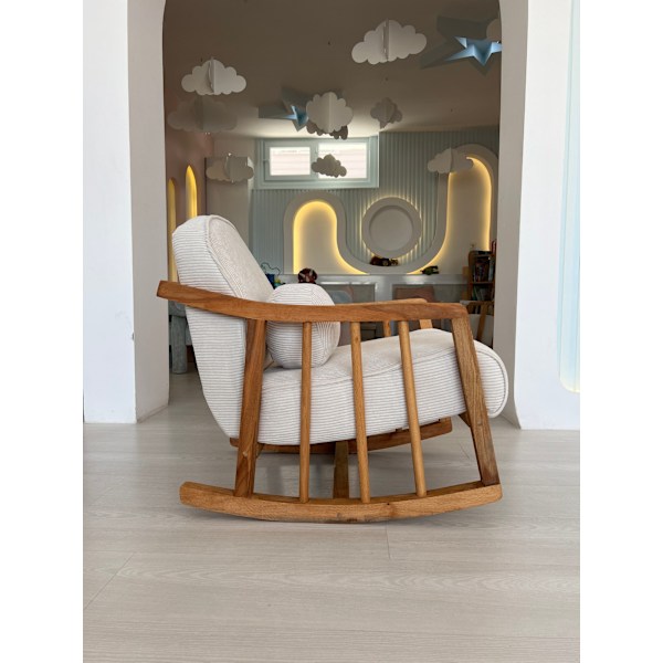 Wing Chair Kleamini - White