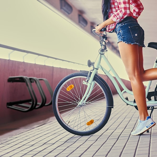 Cykelstativ til 3 cykler