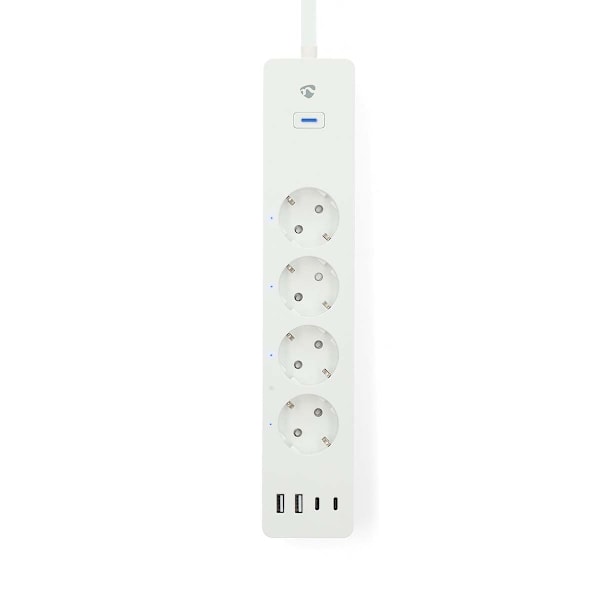 SmartLife Grenkontakt | Wi-Fi | Hybrid (CEE 7/7) / USB A / USB-C