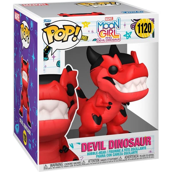 Marvel Moon Girl & Devil Dinosaur -toimintafiguurisetti