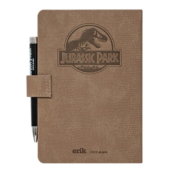 Jurassic Park A5 notesbog med projektorpen