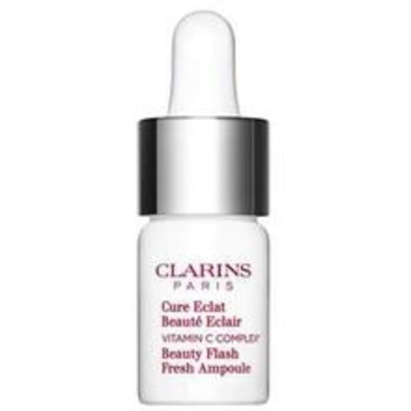 Clarins - Beauty Flash Fresh Ampoule - Rozjasňující pleťová kúra