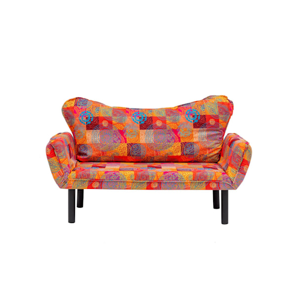 2-sæders sovesofa Chatto - Patchwork