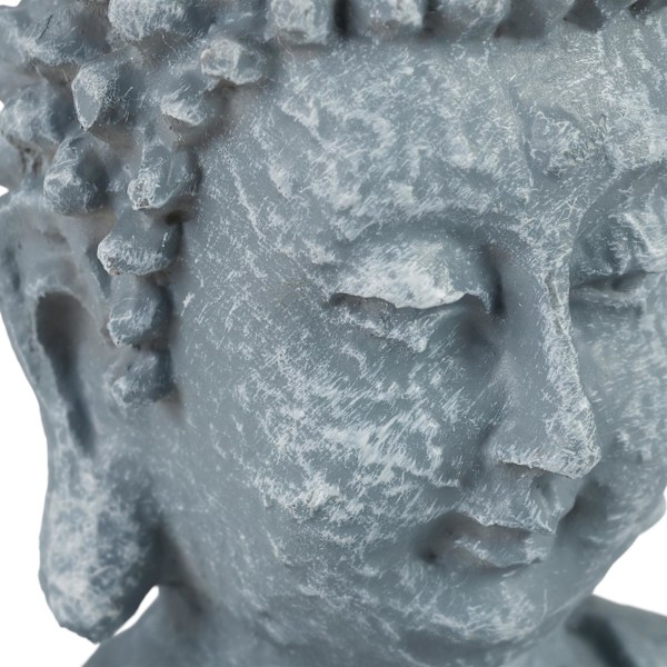 Istuva Buddha-figuuri 18 cm