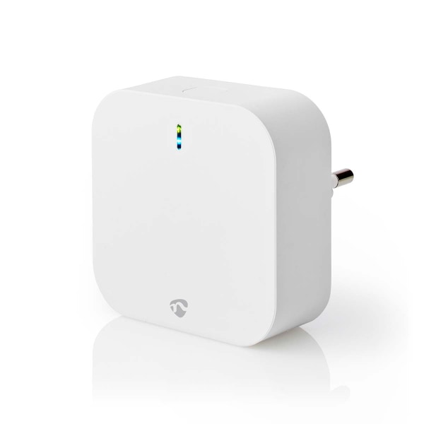 SmartLife Gateway | Bluetooth® / Zigbee 3.0 | 50 Enheder | Strømforsyning | Android™ / IOS | Hvid