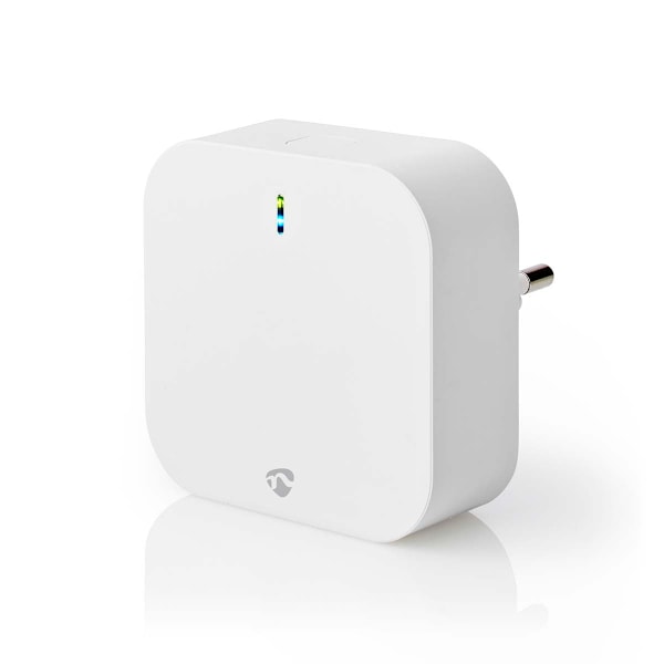 SmartLife Gateway | Bluetooth® / Zigbee 3.0 | 50 Enheter | Strömadapter | Android™ / IOS | Vit