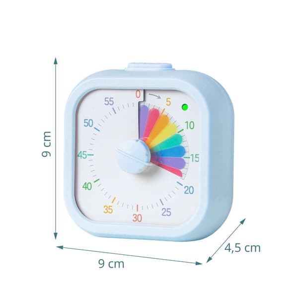 Visuel timer til børn og voksne, 60-minutters nedtælling