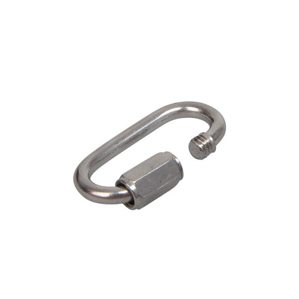 Snabblänk 4x32mm. A4 RVS AISI 316