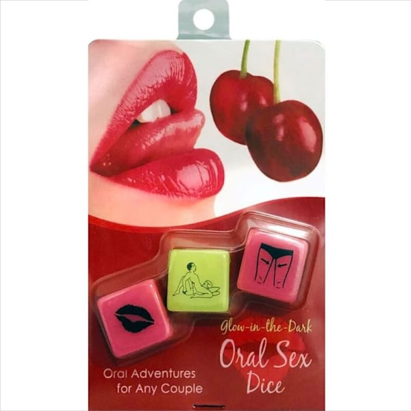 Kheper Games - Suuseksin noppapeli Glow In The Darkilla