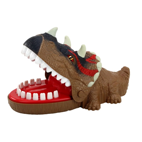 Biting Triceratops Dinosaur: Lights, Sounds & Fun Game