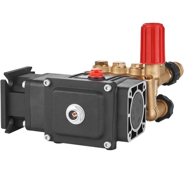 Højtryksrenserpumpe 3700 PSI 2,5 GPM, 19 mm aksel