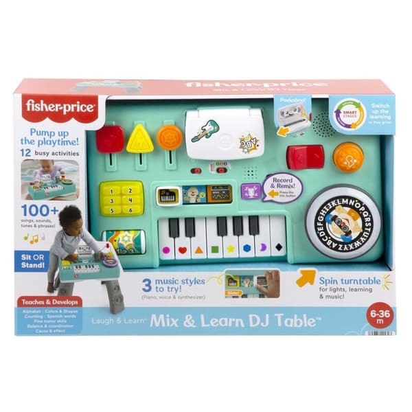 Mixa & Lär DJ-bord