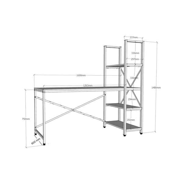 Studiebord Centile