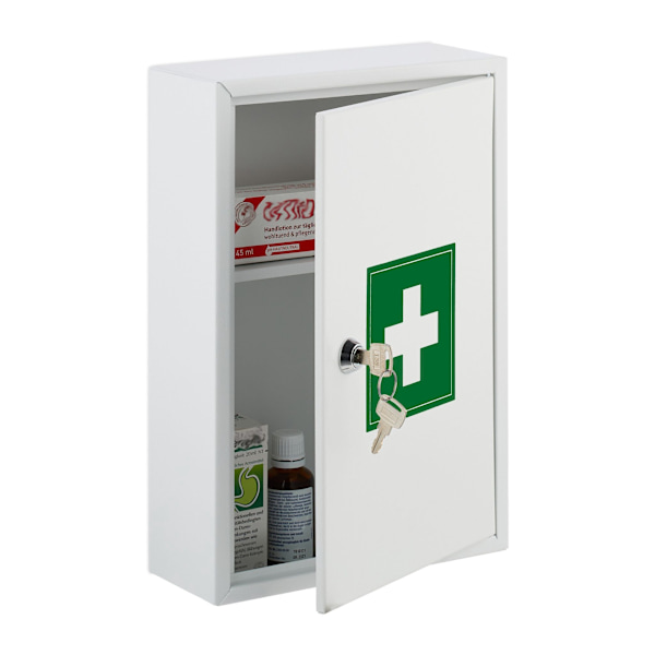 Låsbart medicinskåp