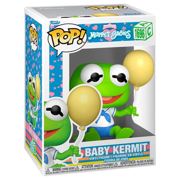POP-hahmo Muppet Babies Vauva Kermit