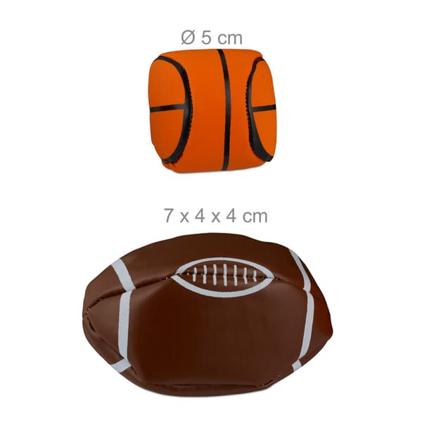 Jongleeraus palloilla 24-pack pallopeli