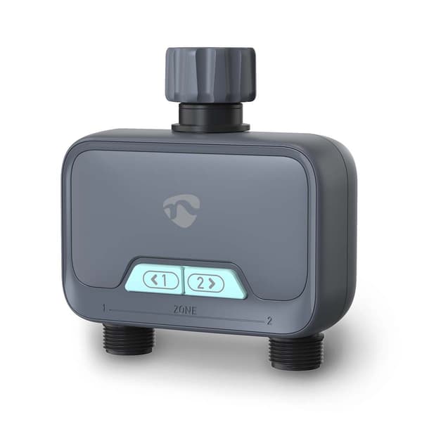 SmartLife Vattenkontroll | Bluetooth® | Batteridriven | IP54 | Max vattentryck: 8 Bar | Android™/IOS
