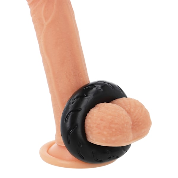 Powering - Super fleksibel og modstandsdygtig penisring 5Cm Pr08 Sort