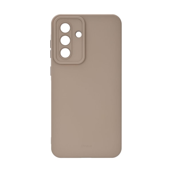 ONSALA Baksida Silikon Touch Återvunnen Samsung A56 5G Summer Sand