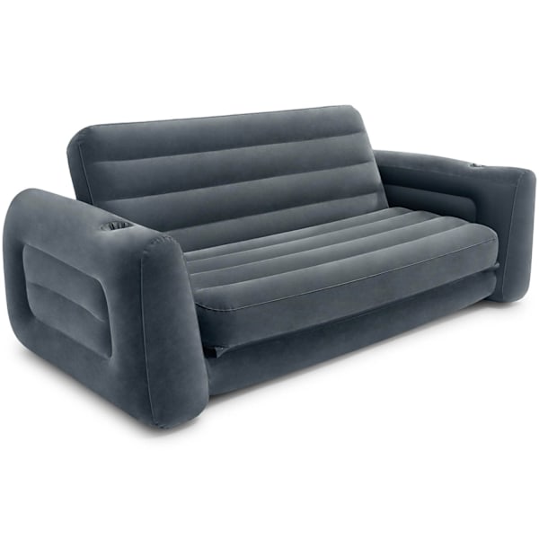 Uppblåsbar soffa 2-i-1 utfällbar fåtölj Intex 66552