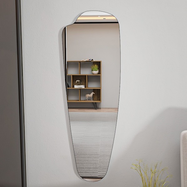 Cheval Mirror Reos - Transparent
