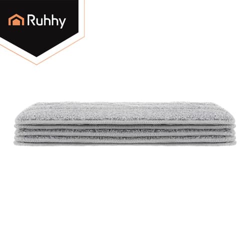 Flade moppebetræk 33x11,5 cm, 5-pak, superabsorberende