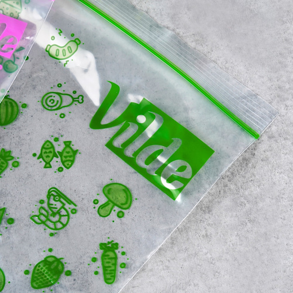 Mad ziplock poser 20,5x21 cm / 24x29 cm, 40 stk.