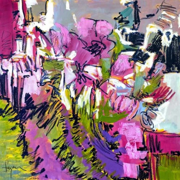 Df675A And To Everything There Is A Season Bloom I - 30x40 cm