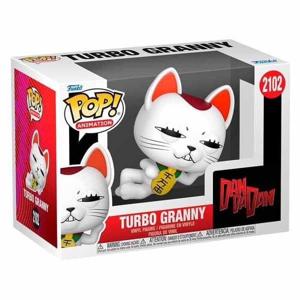 Dandadan Turbo Bedstemor Pop Figur Samlelegetøj