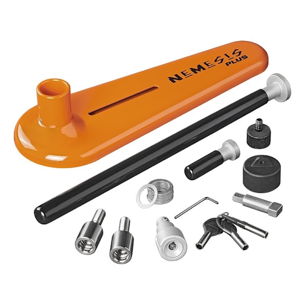 Hjulklemme Nemesis Plus SCM til autocamper