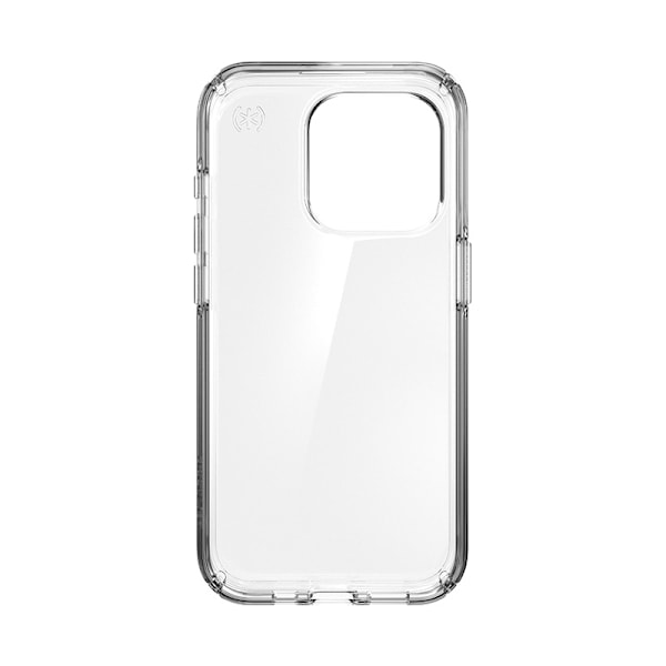 Speck Presidio Perfect-Clear - Cover til iPhone 15 Pro (gennemsi