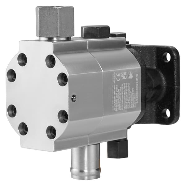 Hydraulisk vedklyvspump, 13 GPM 2-stegs 3000 PSI